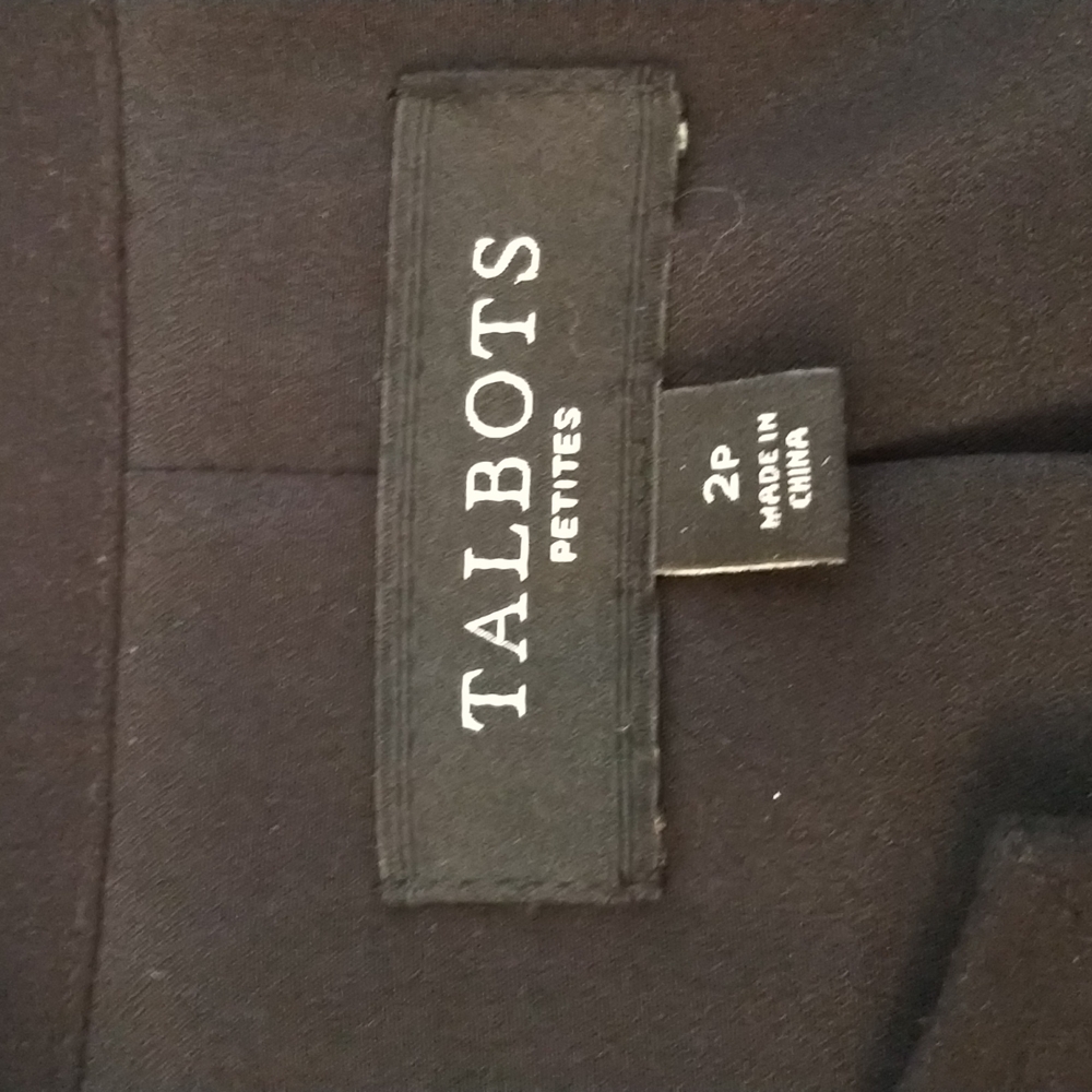 Talbot's sequin jacket - Picture 3 of 5